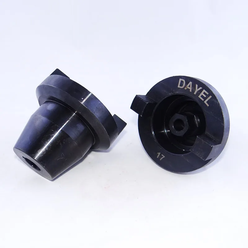 Coupling Half Cone 17mm