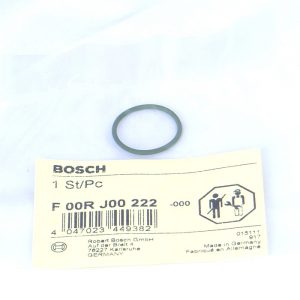 Seal o-ring F 00R J00 222 for MAN 120 series injector solenoid valve