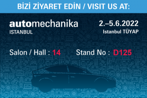 Read more about the article We will be at Automechanika Istanbul 2022