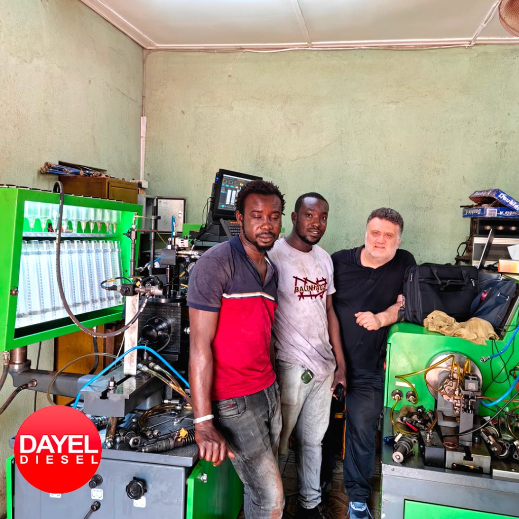 3 Diesel Test Benches, Tools, Equipments