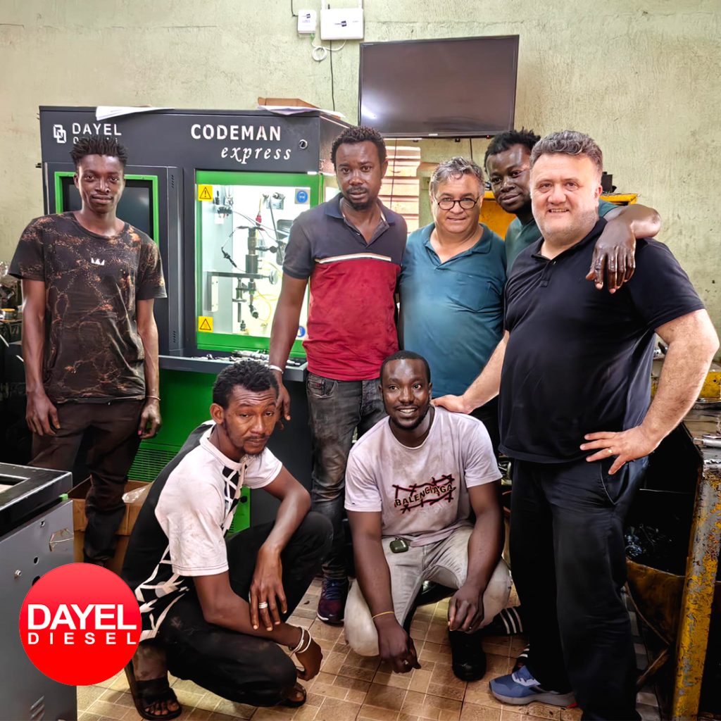 burkinafaso diesel test bench common rail