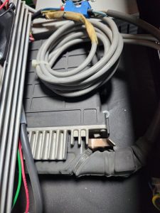 Bosch Edc regulator with dayel power supply and cables