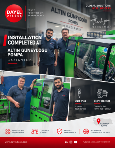 altin guneydogu Diesel Test Benches, Tools, Equipments