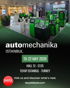 automechanika Diesel Test Benches, Tools, Equipments