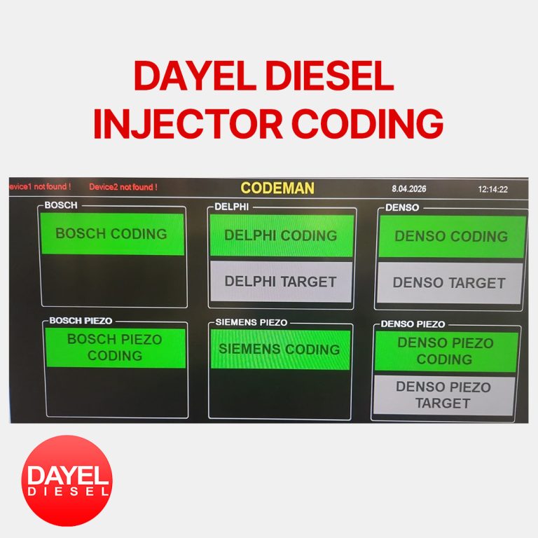Diesel Injector Coding Diesel Injection Test and Repair Solutions - DAYEL DIESEL
