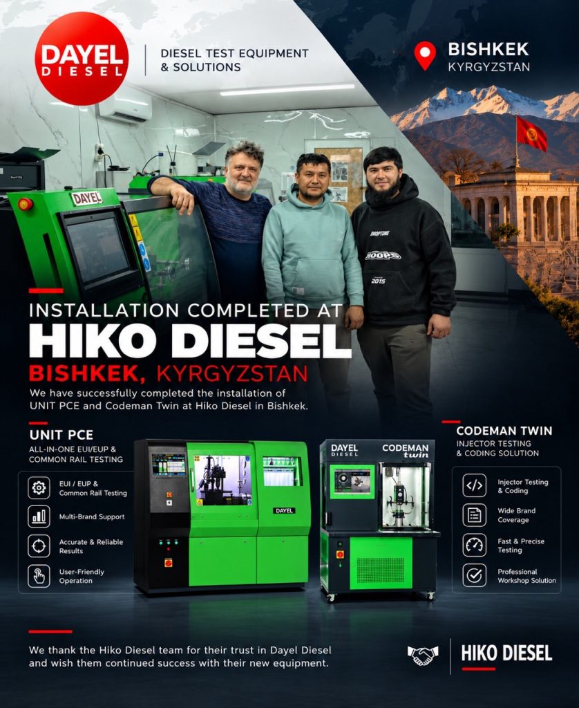 hiko diesel codeman express Diesel Test Benches, Tools, Equipments