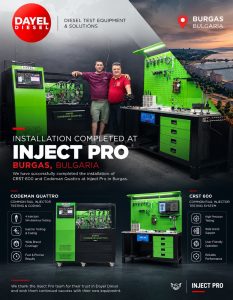inject pro Diesel Test Benches, Tools, Equipments