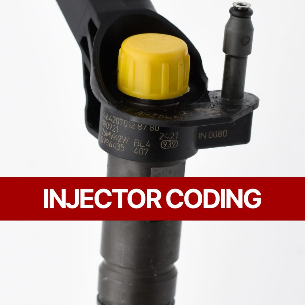 diesel injector coding, how to code diesel injectors