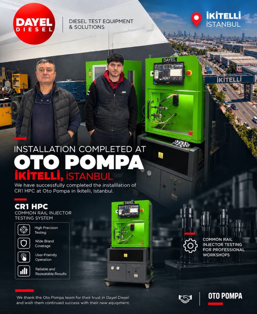 oto pompa Diesel Test Benches, Tools, Equipments