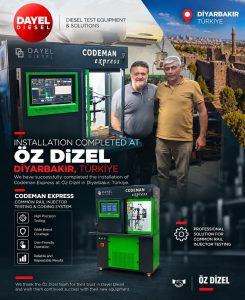 oz dizel diyarakir Diesel Test Benches, Tools, Equipments