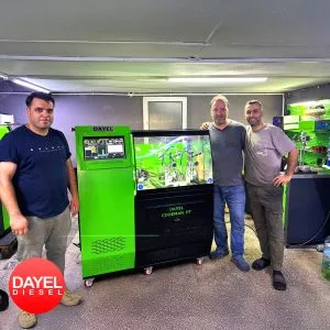 codeman twin diesel injector test bench