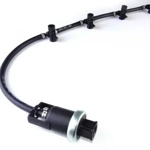 VW CRAFTER 25 FUEL RETURN HOSE LINE WITH CHECK VALVE 076130235 (SI)