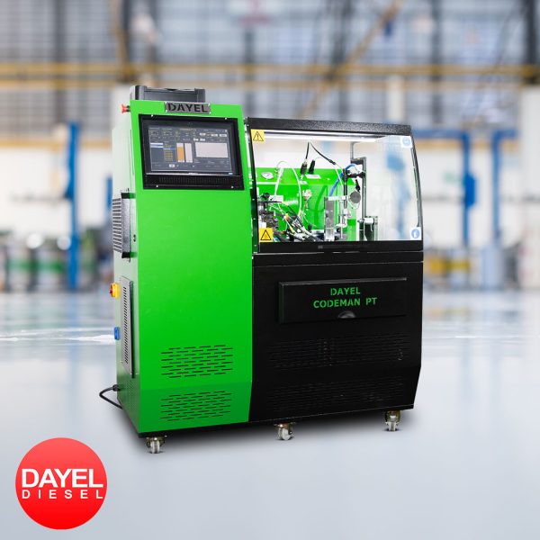 Here is Codeman 1 PT - Injector Test Code, Pump Test Bench : Dayel ...