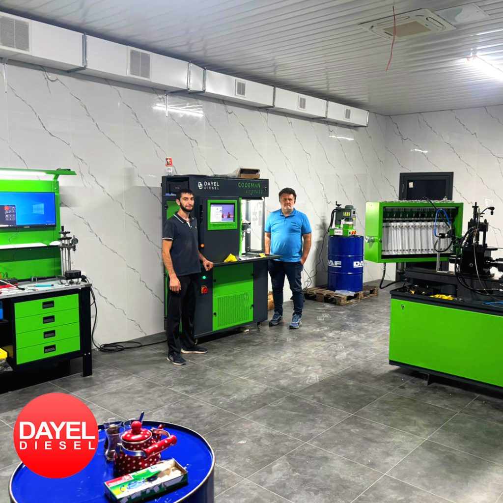 taras2 Diesel Test Benches, Tools, Equipments