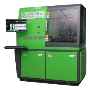 UNIT PC X Premium injector and pump testing machine with advanced CAMBOX design for VW, Volvo, Mercedes, DAF, and more