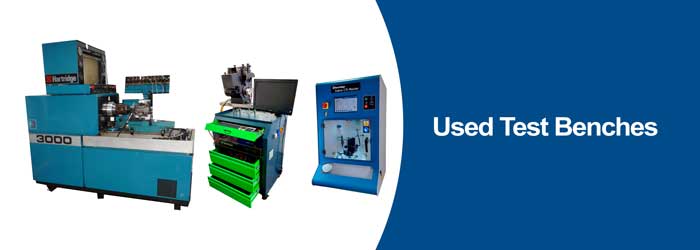 used test benches Diesel Test Benches, Tools, Equipments