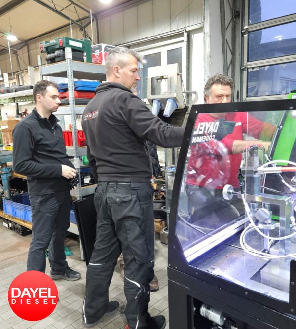 We Visited to Westtech Diesel Romania : Dayel Diesel Diesel Injector ...